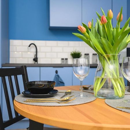 Ferienwohnung Apartament Blue Brzezno Prostywynajem Gdansk Brzezno Exterior foto