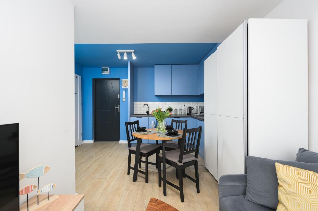 Ferienwohnung Apartament Blue Brzezno Prostywynajem Gdansk Brzezno Exterior foto